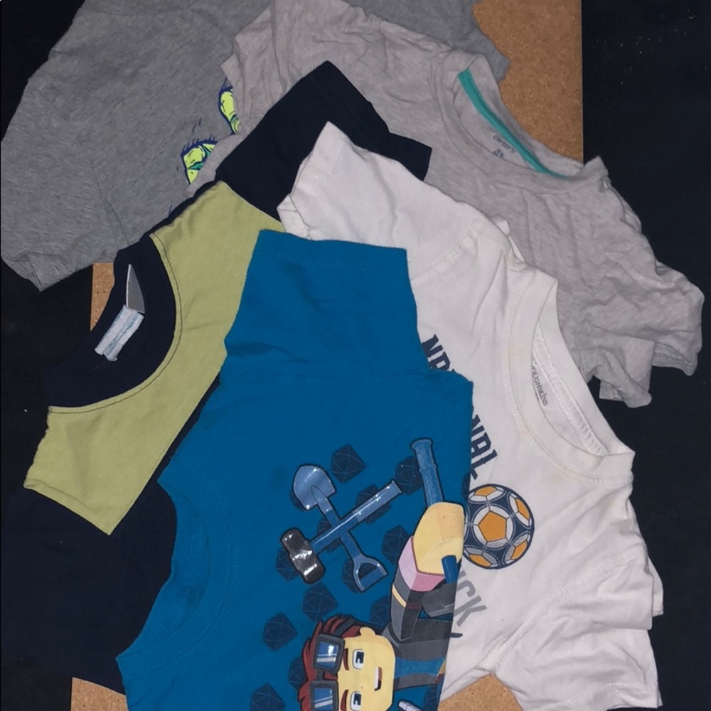 B3: Shirts